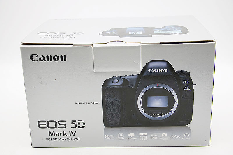 【買取実績】Canon キャノン EOS 5D Mark IV ボディ