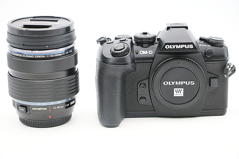 【買取実績】OLYMPUS オリンパス OM-D E-M1 Mark II 12-40mm F2.8 PROキット