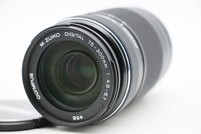 【買取実績】OLYMPUS オリンパス M.ZUIKO DIGITAL ED 75-300mm F4.8-6.7 II