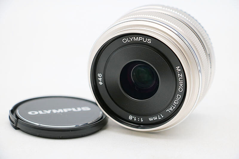 【買取実績】OLYMPUS オリンパス M.ZUIKO DIGITAL 17mm F1.8 シルバー