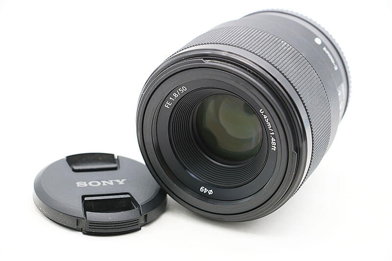 【買取実績】SONY ソニー FE 50mm F1.8 SEL50F18F