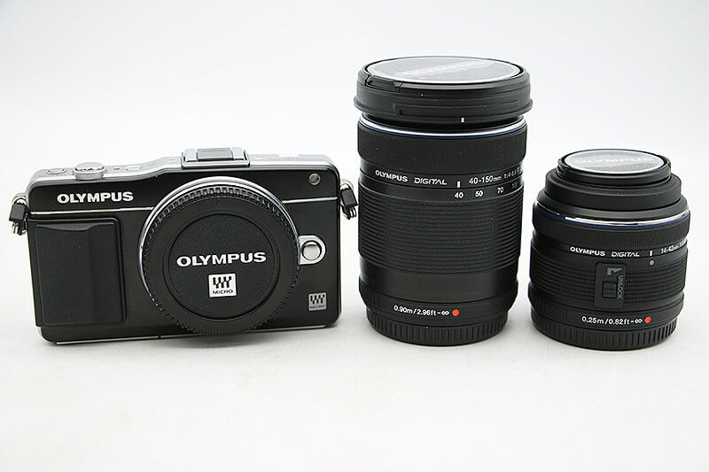 OLYMPUS PEN mini E-PM2ダブルズームキット