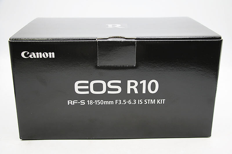 【買取実績】Canon キャノン EOS R10 RF-S18-150mm F3.5-6.3 IS STM レンズキット