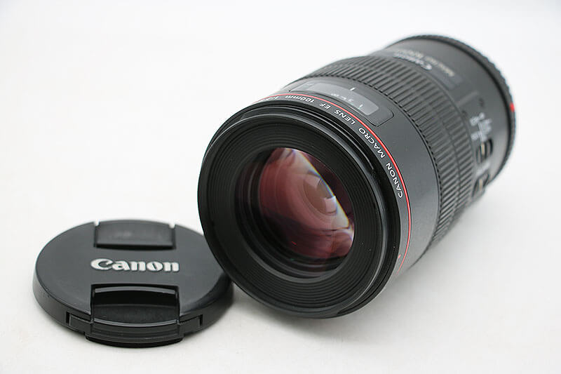 【買取実績】Canon キャノン EF100mm F2.8Lマクロ IS USM