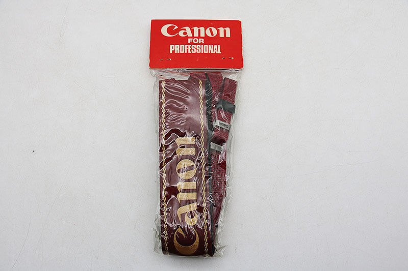 【買取実績】Canon キャノン FOR PROFESSIONAL VERSION ストラップ