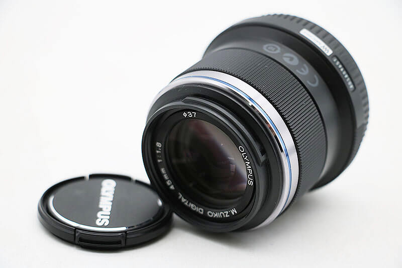 【買取実績】OLYMPUS オリンパス M.ZUIKO DIGITAL 45mm F1.8