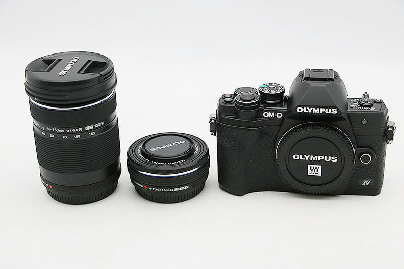 【買取実績】OLYMPUS オリンパス OM-D E-M10 Mark IV EZダブルズームキット