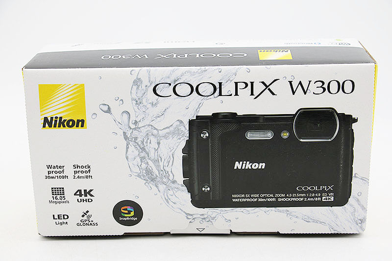 【買取実績】Nikon ニコン COOLPIX W300 コンパクトデジタルカメラ