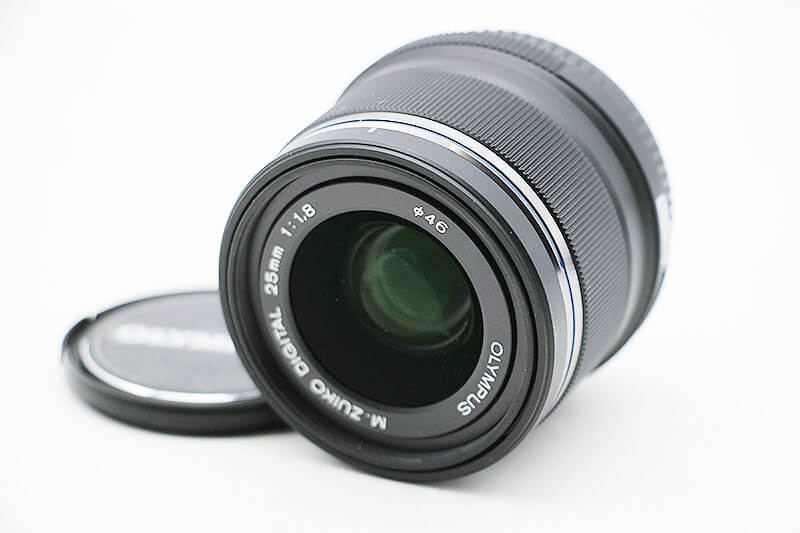 【買取実績】OLYMPUS オリンパス M.ZUIKO DIGITAL 25mm F1.8 ブラック