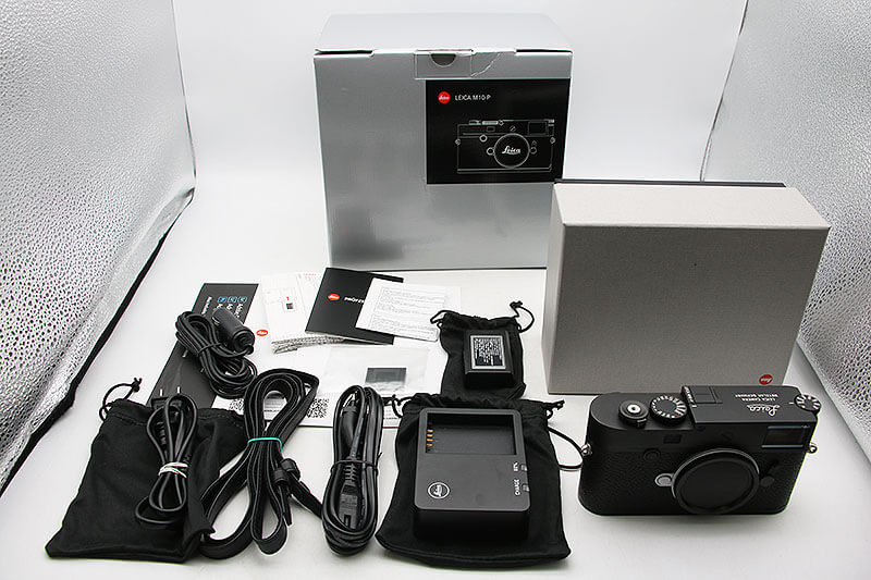 【買取実績】Leica ライカ M10-P ブラッククローム