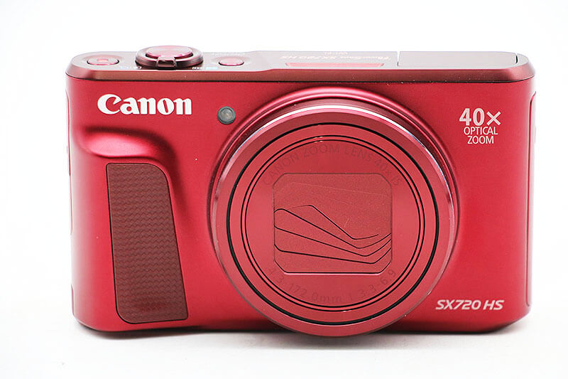 【買取実績】Canon キヤノン パワーショット PowerShot SX720 HS レッド