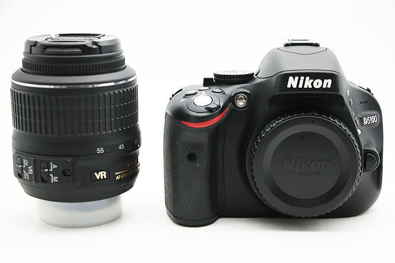 【買取実績】Nikon ニコン D5100 18-55 VR レンズキット