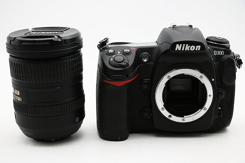 【買取実績】Nikon ニコン D300 AF-S DX VR18-200G レンズキット