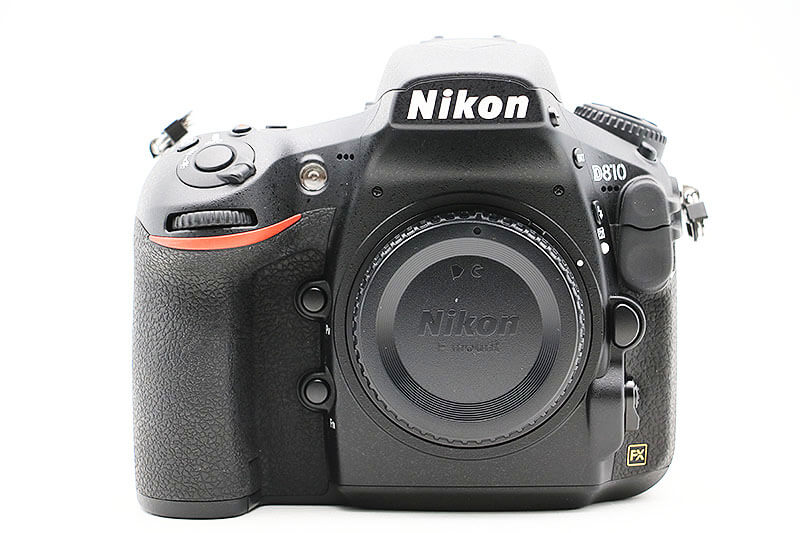 【買取実績】Nikon ニコン D810 ボディ