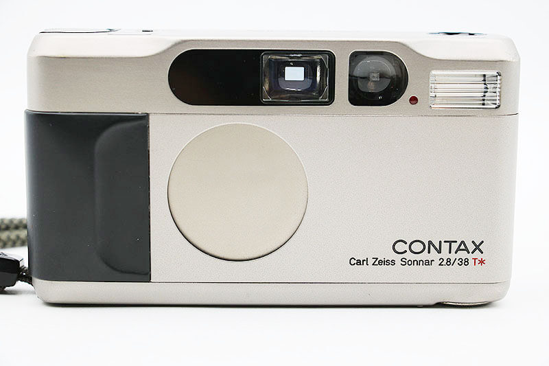 【買取実績】CONTAX コンタックス T2 Carl Zeiss Sonnar コンパクトフィルムカメラ