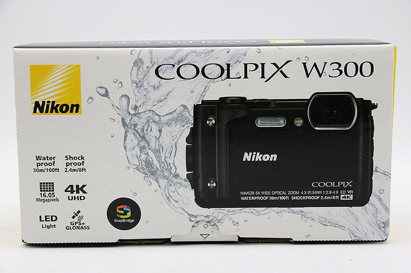 【買取実績】Nikon ニコン COOLPIX W300 コンパクトデジタルカメラ