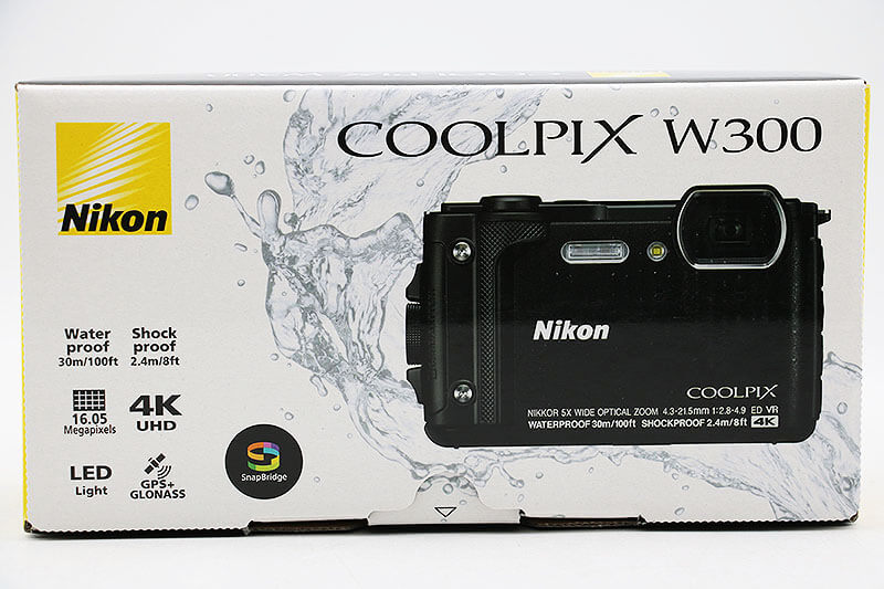 【買取実績】Nikon ニコン COOLPIX W300 コンパクトデジタルカメラ