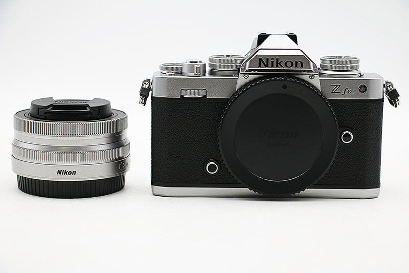 【買取実績】Nikon ニコン Z fc 16-50 VR レンズキット シルバー