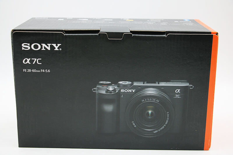 【買取実績】SONY ソニー α7C ILCE-7CL ズームレンズキット