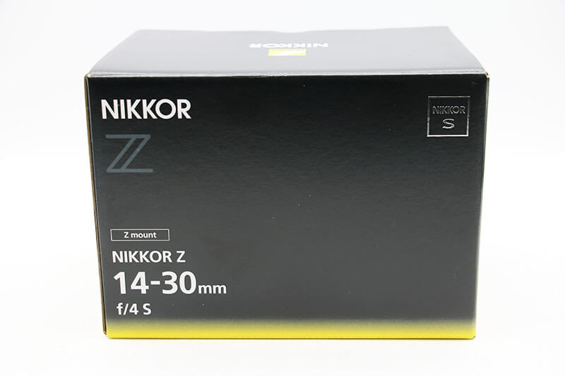 【買取実績】Nikon ニコン NIKKOR Z 14-30mm f/4S
