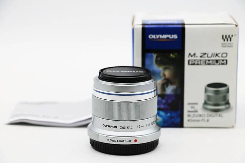 【買取実績】OLYMPUS オリンパス M.ZUIKO DIGITAL 45mm F1.8