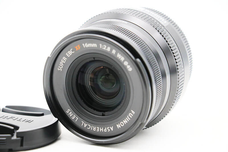 【買取実績】FUJIFILM フジフイルム フジノン XF16mm F2.8 R WR ブラック