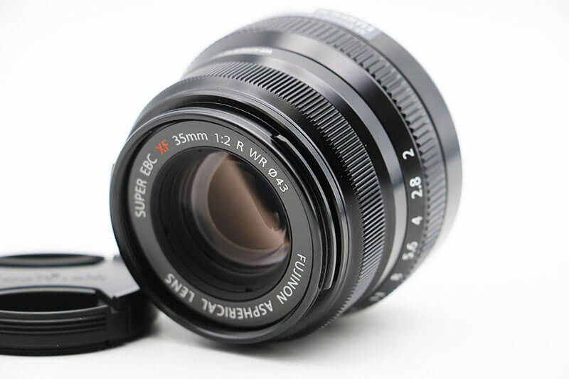 【買取実績】FUJIFILM フジフイルム フジノン XF35mm F2 R WR ブラック