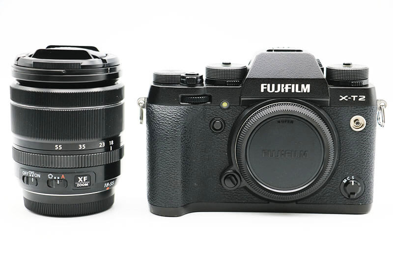 【買取実績】FUJIFILM 富士フィルム X-T2 レンズキット