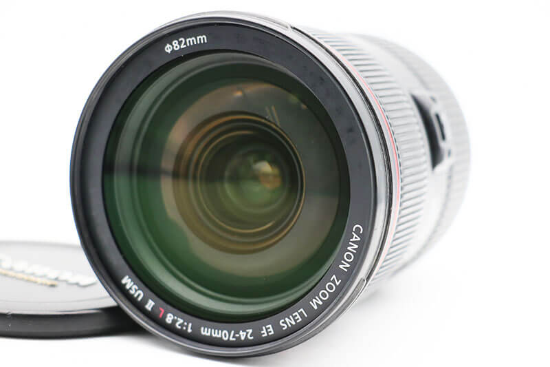 【買取実績】Canon キャノン EF24-70mm F2.8L II USM