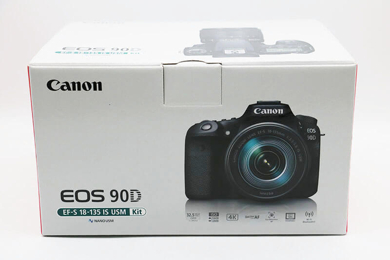 【買取実績】Canon キャノン EOS90D EF-S 18-135 IS USM レンズキット