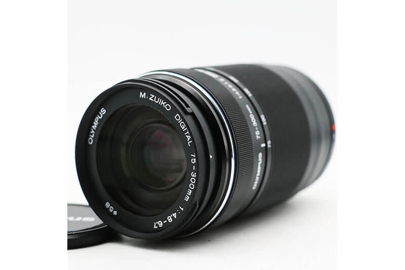 【買取実績】OLYMPUS オリンパス M.ZUIKO DIGITAL ED 75-300mm F4.8-6.7 II