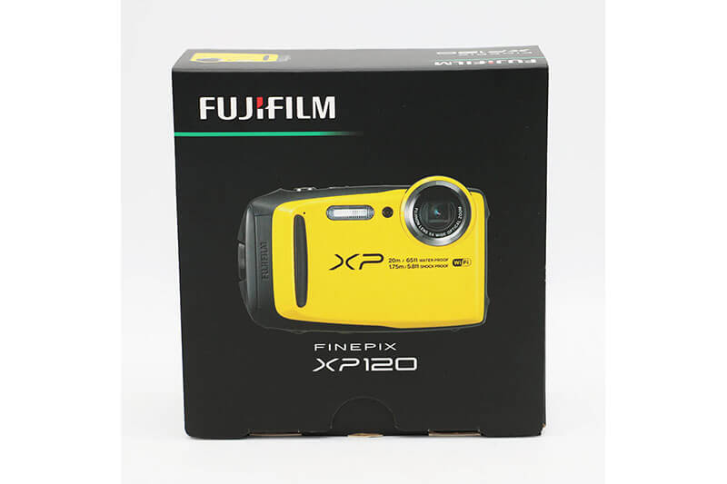 【買取実績】FUJIFILM 富士フィルム FINEPIX XP120