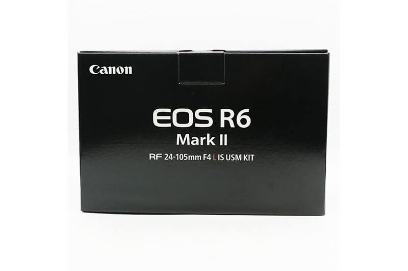 【買取実績】Canon キャノン EOS R6 Mark II RF 24-105mm F4 L IS USM レンズキット