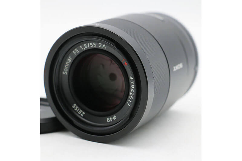 【買取実績】SONY ソニー Sonnar T* FE 55mm F1.8 ZA SEL55F18Z