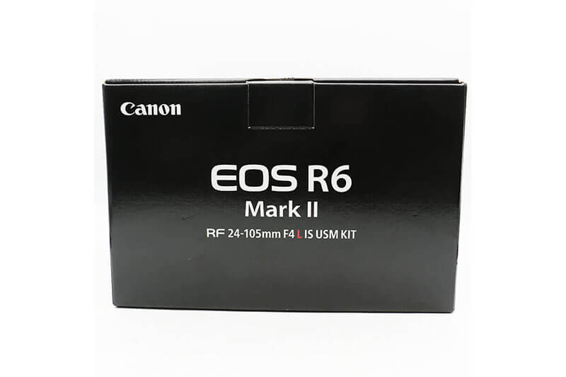【買取実績】Canon キャノン EOS R6 Mark II RF24-105mm F4 L IS USM レンズキット