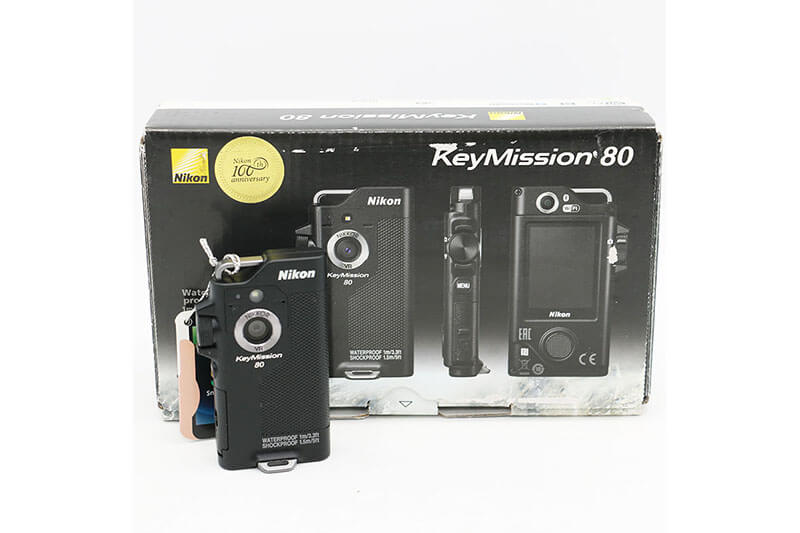 【買取実績】Nikon ニコン KeyMission 80