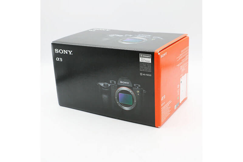 【買取実績】SONY ソニー α9 ILCE-9