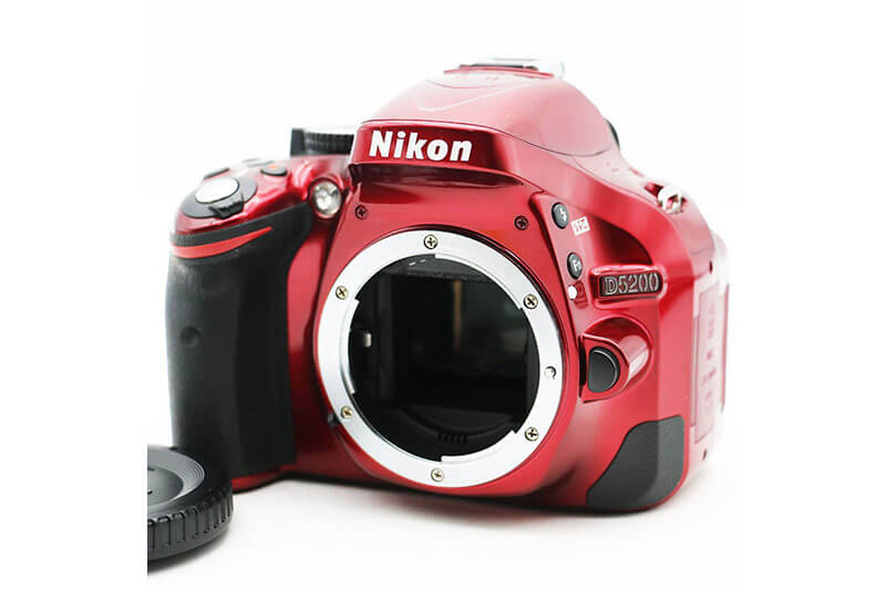 【買取実績】Nikon ニコン D5200 ボディ