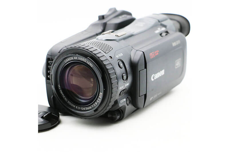 【買取実績】Canon キャノン iVIS GX10 4Kビデオカメラ 2017年製