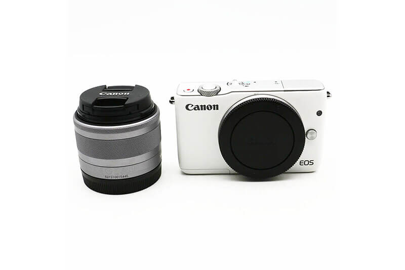 【買取実績】Canon キャノン EOS M10 EF-M 15-45 IS STM レンズキット