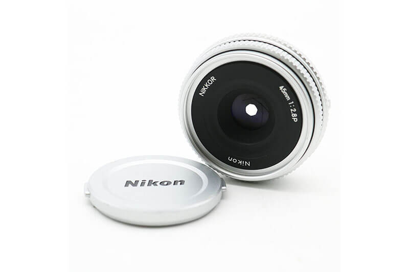 【買取実績】Nikon ニコン Nikkor 45mm F2.8P