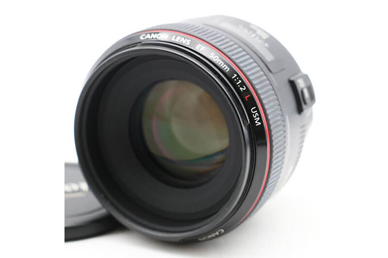 【買取実績】Canon キャノン EF 50mm F1.2L USM