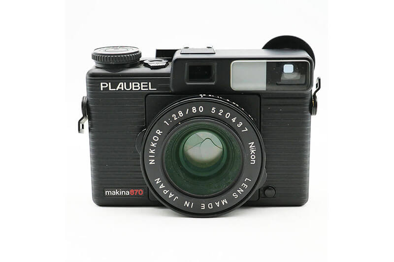 【買取実績】プラウベルマキナ PLAUBEL makina 670 フィルムカメラ/NIKKOR 80mm F2.8
