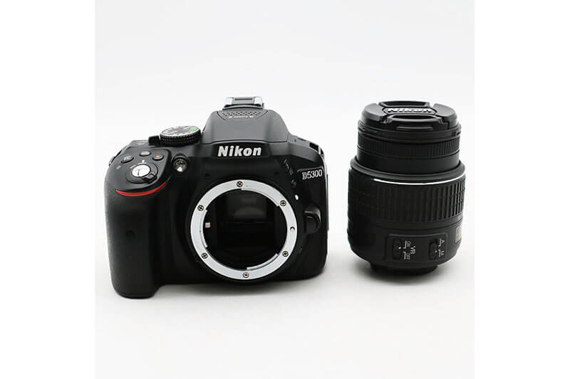 【買取実績】Nikon ニコン D5300 レンズキット