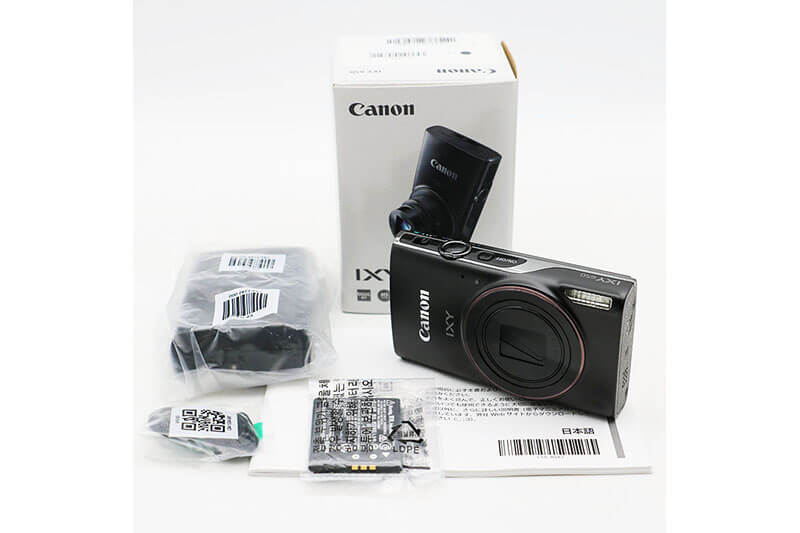 【買取実績】Canon キャノン IXY650（BK） コンパクトデジタルカメラ