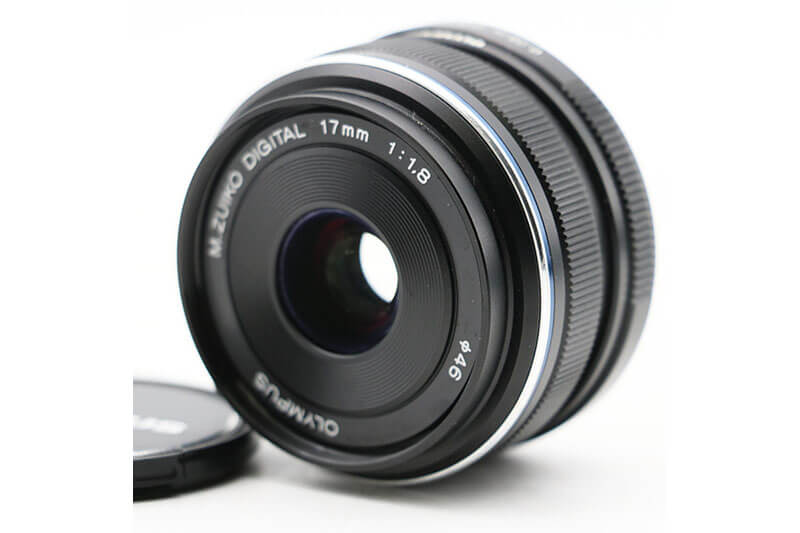 【買取実績】OLYMPUS オリンパス M.ZUIKO DIGITAL 17mm F1.8