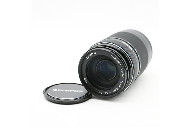 【買取実績】OLYMPUS オリンパス M.ZUIKO DIGITAL ED 75-300mm F4.8-6.7 II