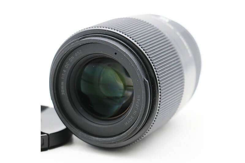 【買取実績】SIGMA シグマ 30mm F1.4 DC DN Contemporary フィルターサイズ：52mm