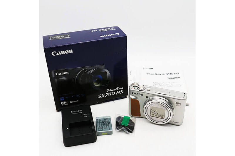 【買取実績】Canon キャノン PowerShot SX740 HS