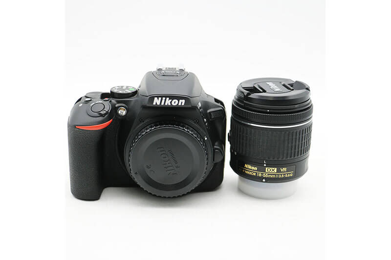 【買取実績】Nikon ニコン D5600 18-55 VR レンズキット